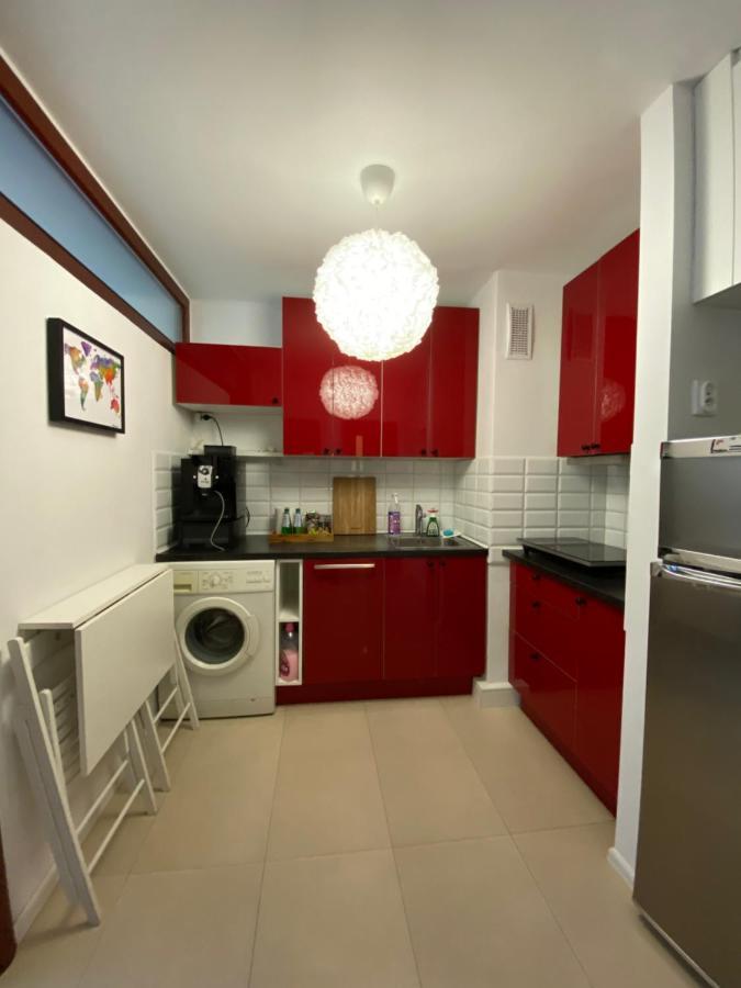 Apartament Warszawa Srodmiescie Екстер'єр фото