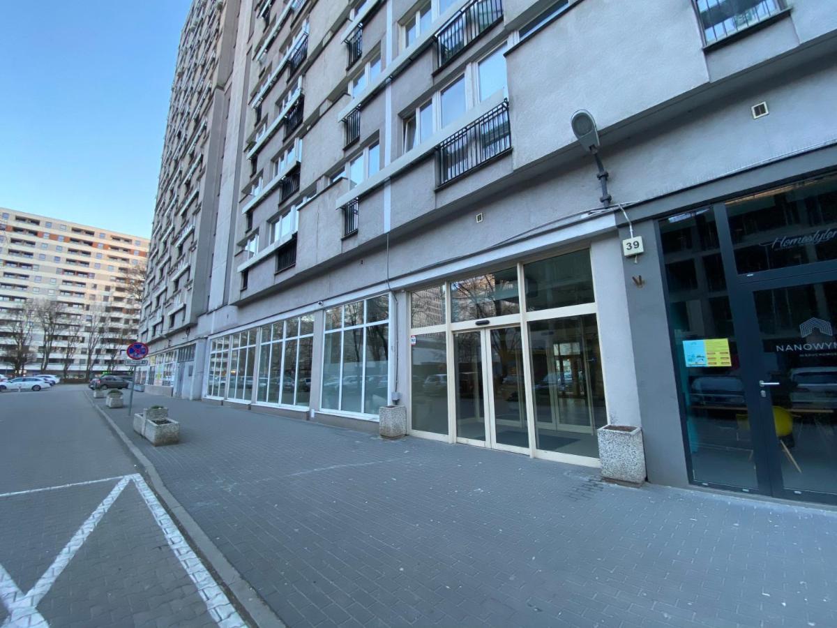 Apartament Warszawa Srodmiescie Екстер'єр фото