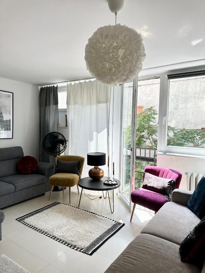 Apartament Warszawa Srodmiescie Екстер'єр фото