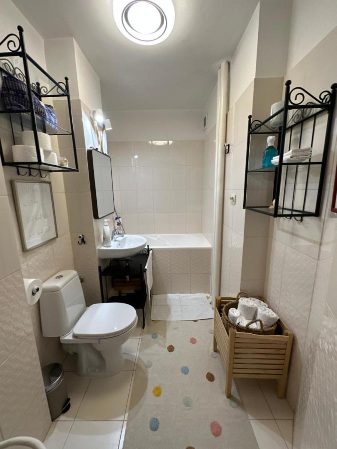 Apartament Warszawa Srodmiescie Екстер'єр фото