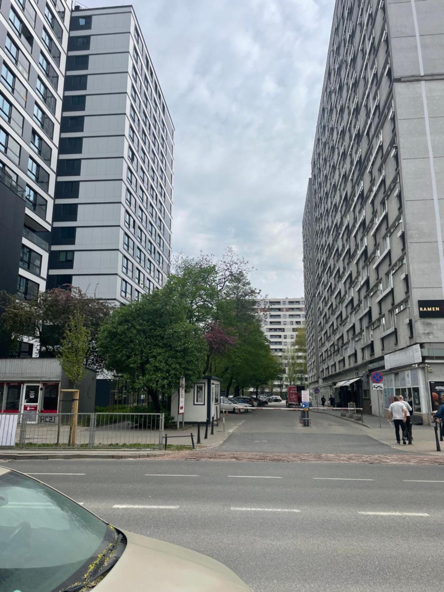 Apartament Warszawa Srodmiescie Екстер'єр фото