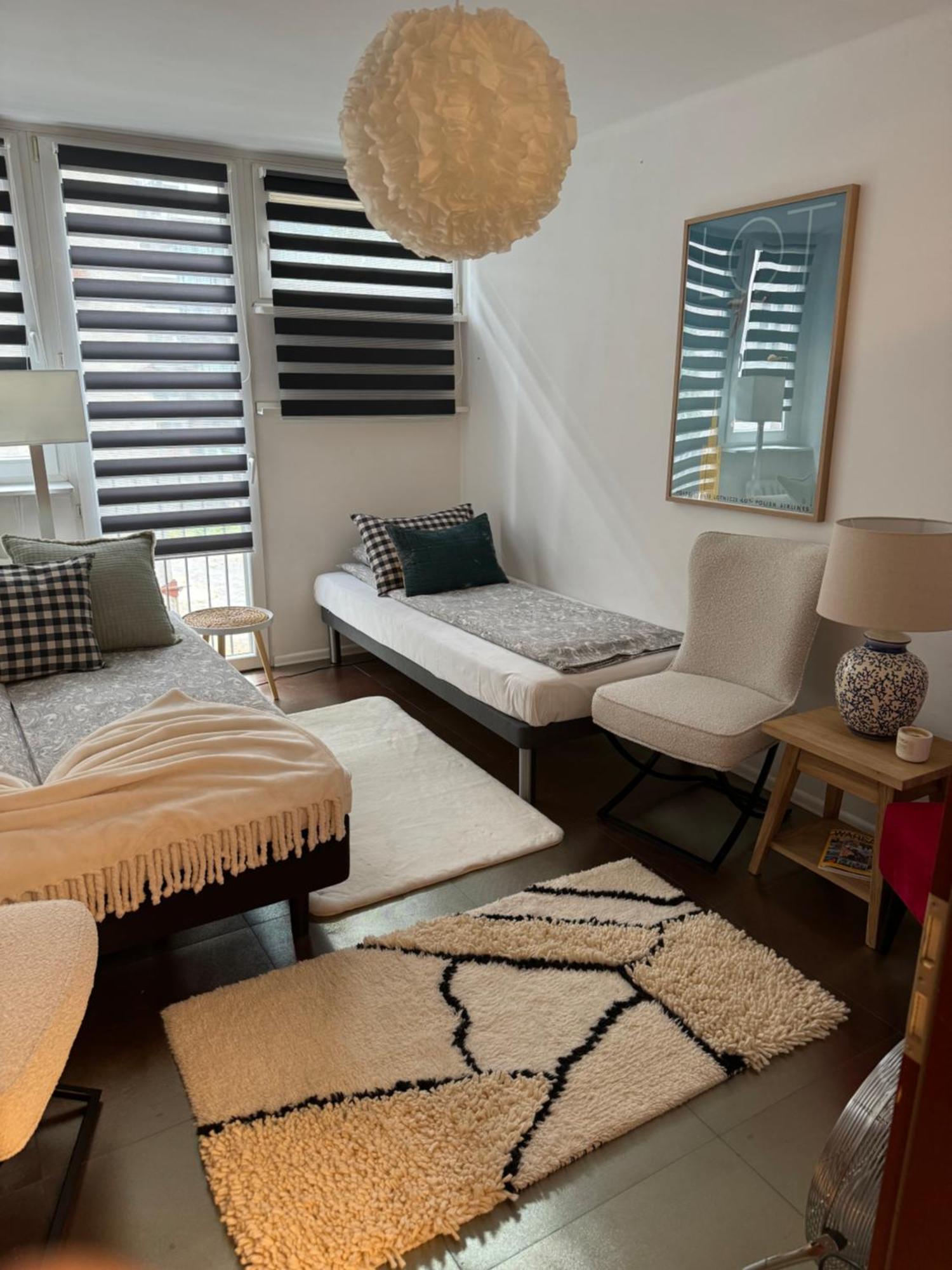 Apartament Warszawa Srodmiescie Екстер'єр фото
