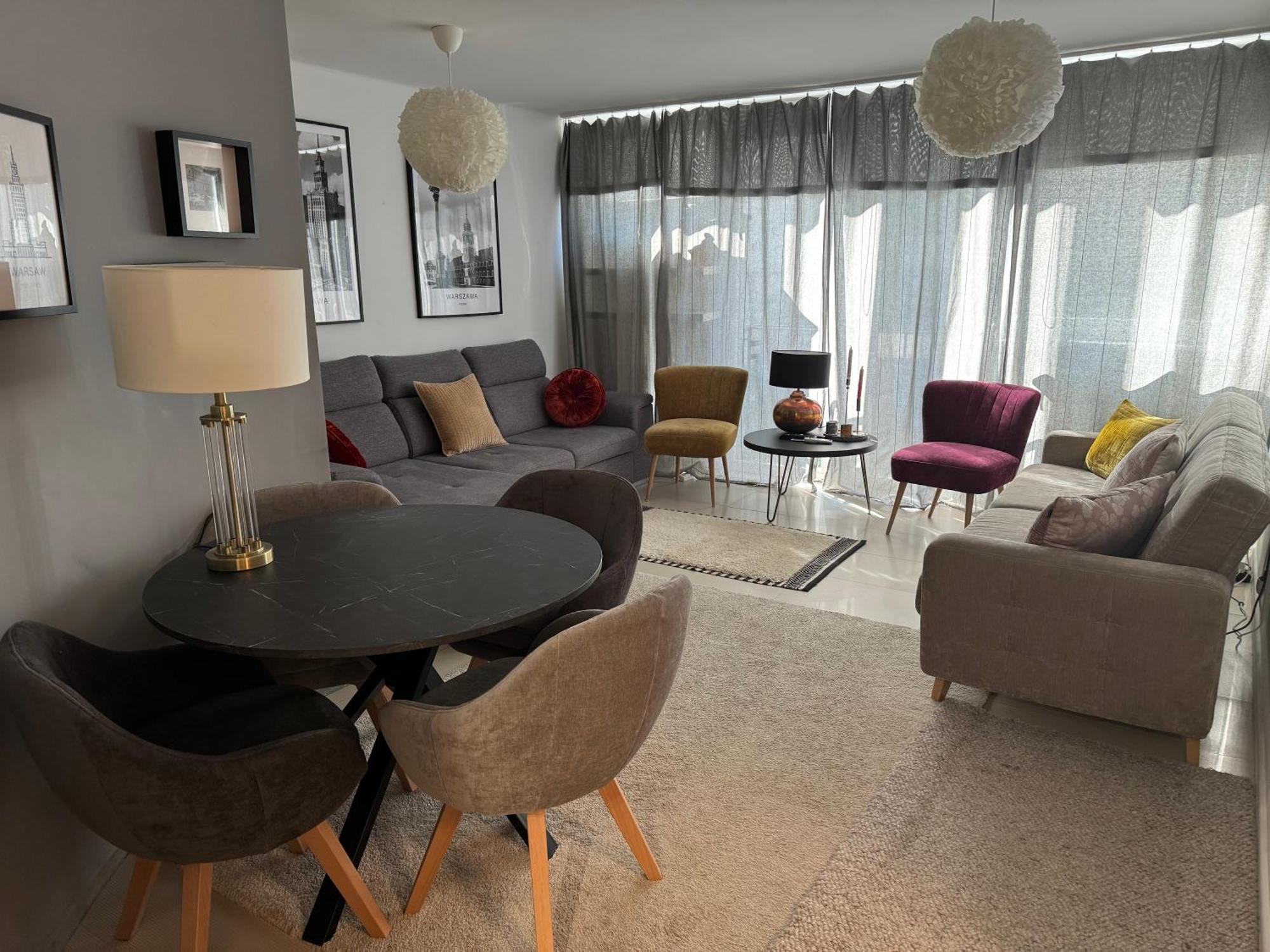 Apartament Warszawa Srodmiescie Екстер'єр фото